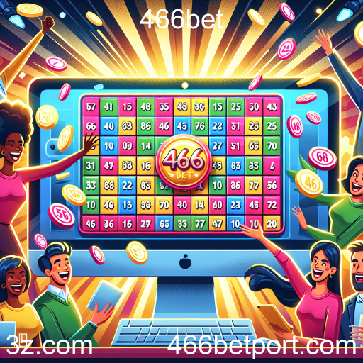 Descubra o Bingo Online no 466bet