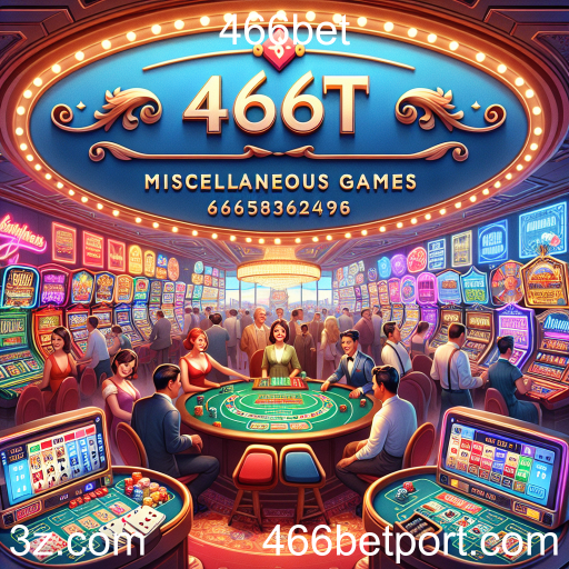 Explorando a Categoria Jogos Diversos no 466bet