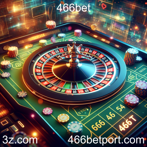 Explore o Mundo da Roleta no 466bet
