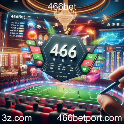 Apostas Esportivas: A Experiência Inovadora do 466bet